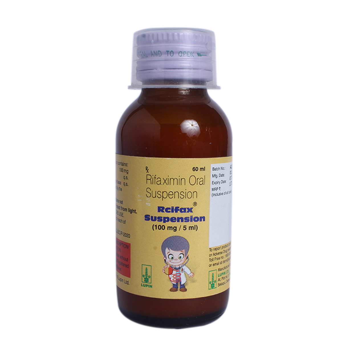 Rcifax Suspension 60 ml, Pack of 1 Suspension Rcifax Suspension 60 ml, Pack of 1 Suspension