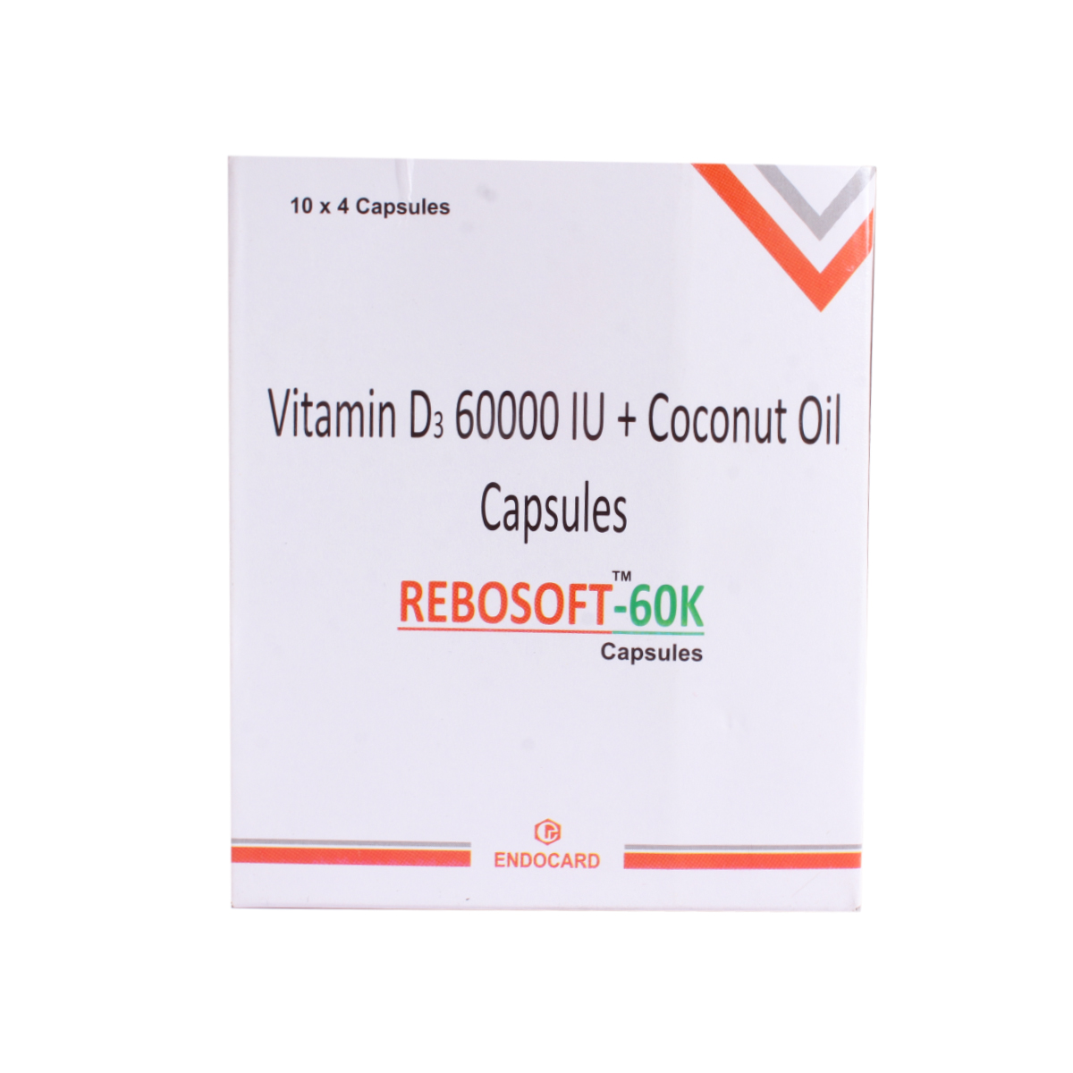 Rebosoft-60K Capsule 4's, Pack of 4 Rebosoft-60K Capsule 4's, Pack of 4