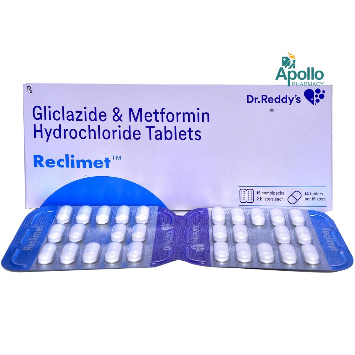 Reclimet Tablet 14's, Pack of 14 TABLETS Reclimet Tablet 14's, Pack of 14 TABLETS