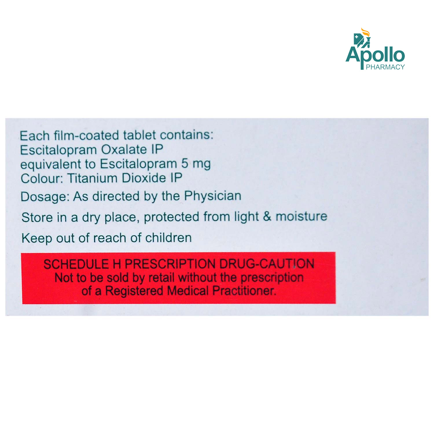 Recita 5 Tablet 10's, Pack of 10 TABLETS Recita 5 Tablet 10's, Pack of 10 TABLETS