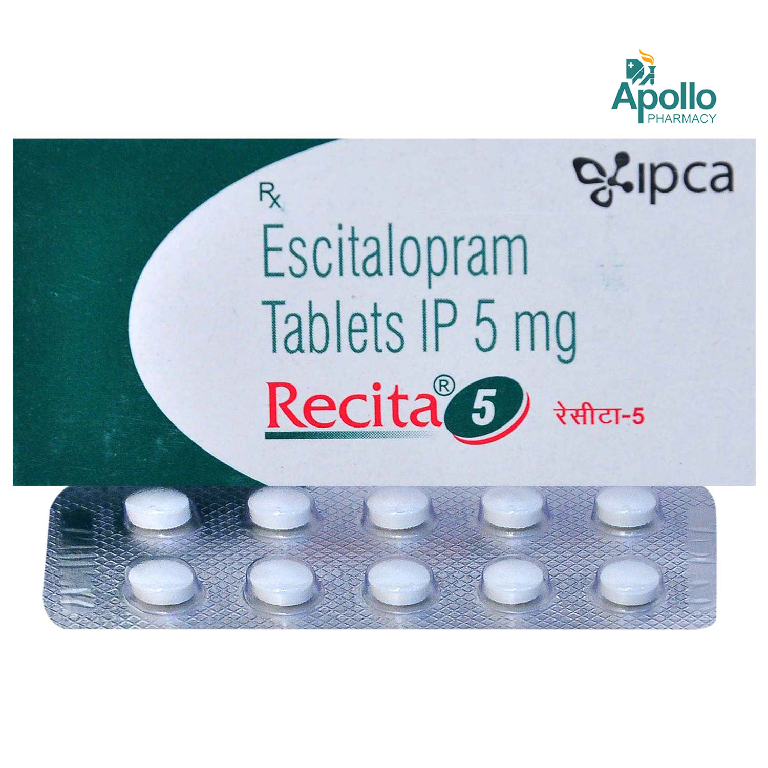 Recita 5 Tablet 10's, Pack of 10 TABLETS Recita 5 Tablet 10's, Pack of 10 TABLETS