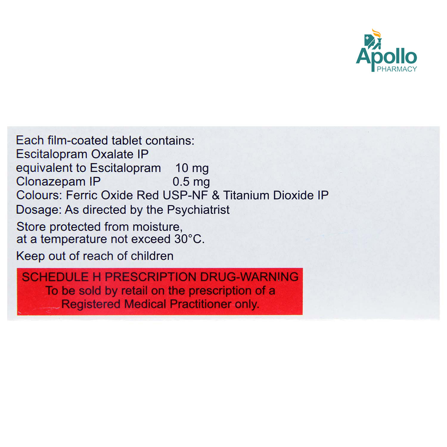 Recita Forte Tablet 10's, Pack of 10 TABLETS Recita Forte Tablet 10's, Pack of 10 TABLETS