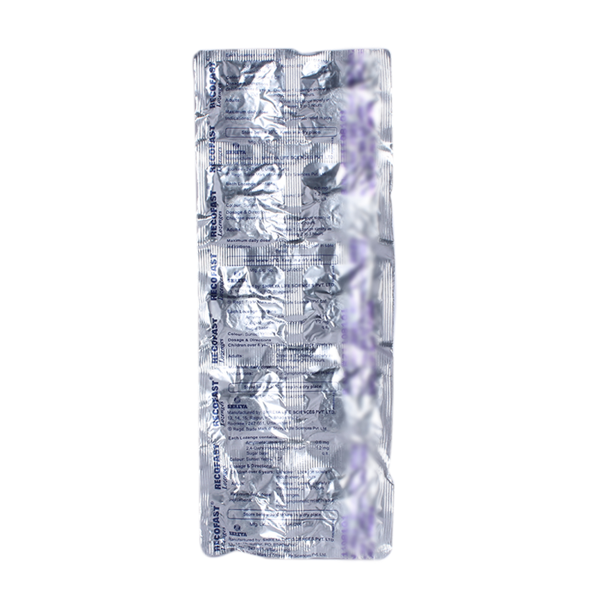 Recofast Orange Lozenges 10's, Pack of 10 LOZENGES Recofast Orange Lozenges 10's, Pack of 10 LOZENGES