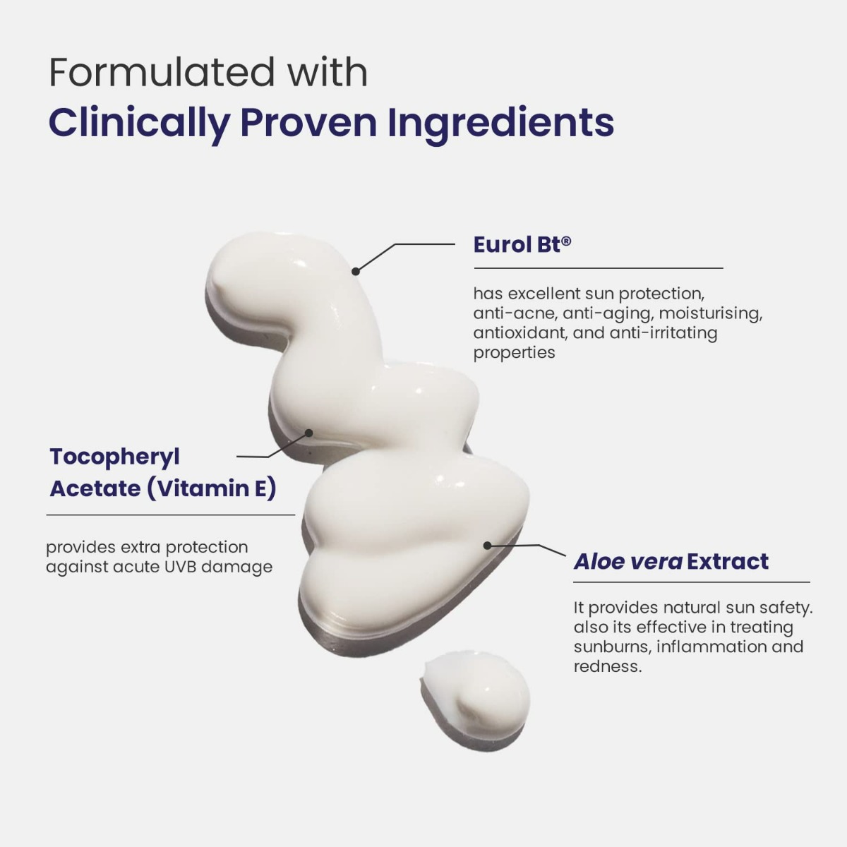 Re'equil Oxybenzone & OMC Free SPF 50 Pa++++ Sunscreen, 50 gm, Pack of 1 Re'equil Oxybenzone & OMC Free SPF 50 Pa++++ Sunscreen, 50 gm, Pack of 1