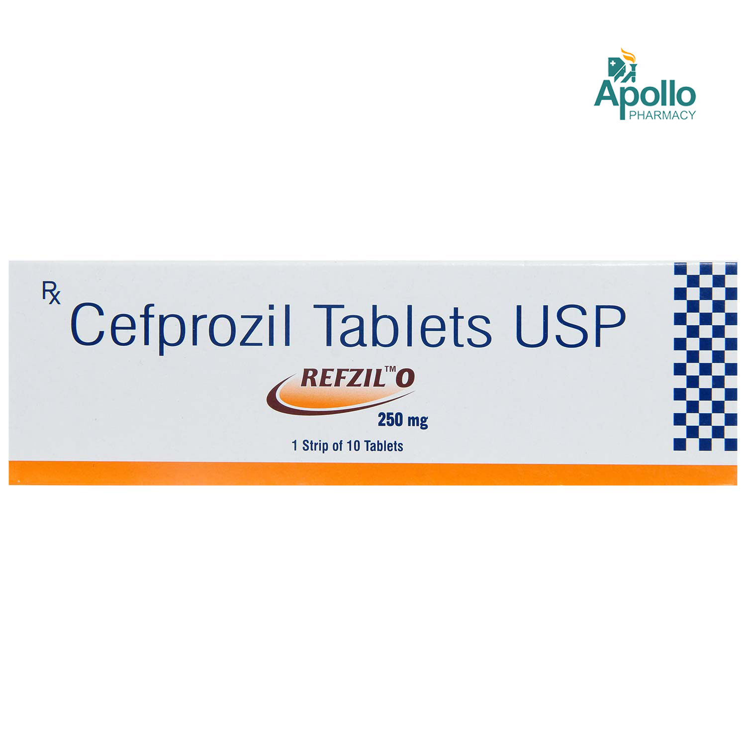 Refzil O 250 Tablet 10's, Pack of 10 TABLETS Refzil O 250 Tablet 10's, Pack of 10 TABLETS