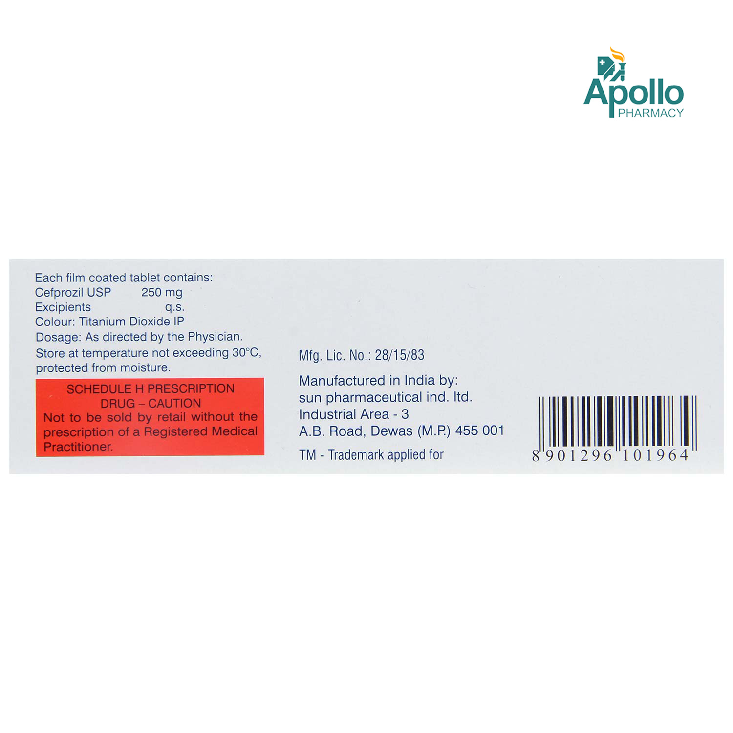 Refzil O 250 Tablet 10's, Pack of 10 TABLETS Refzil O 250 Tablet 10's, Pack of 10 TABLETS