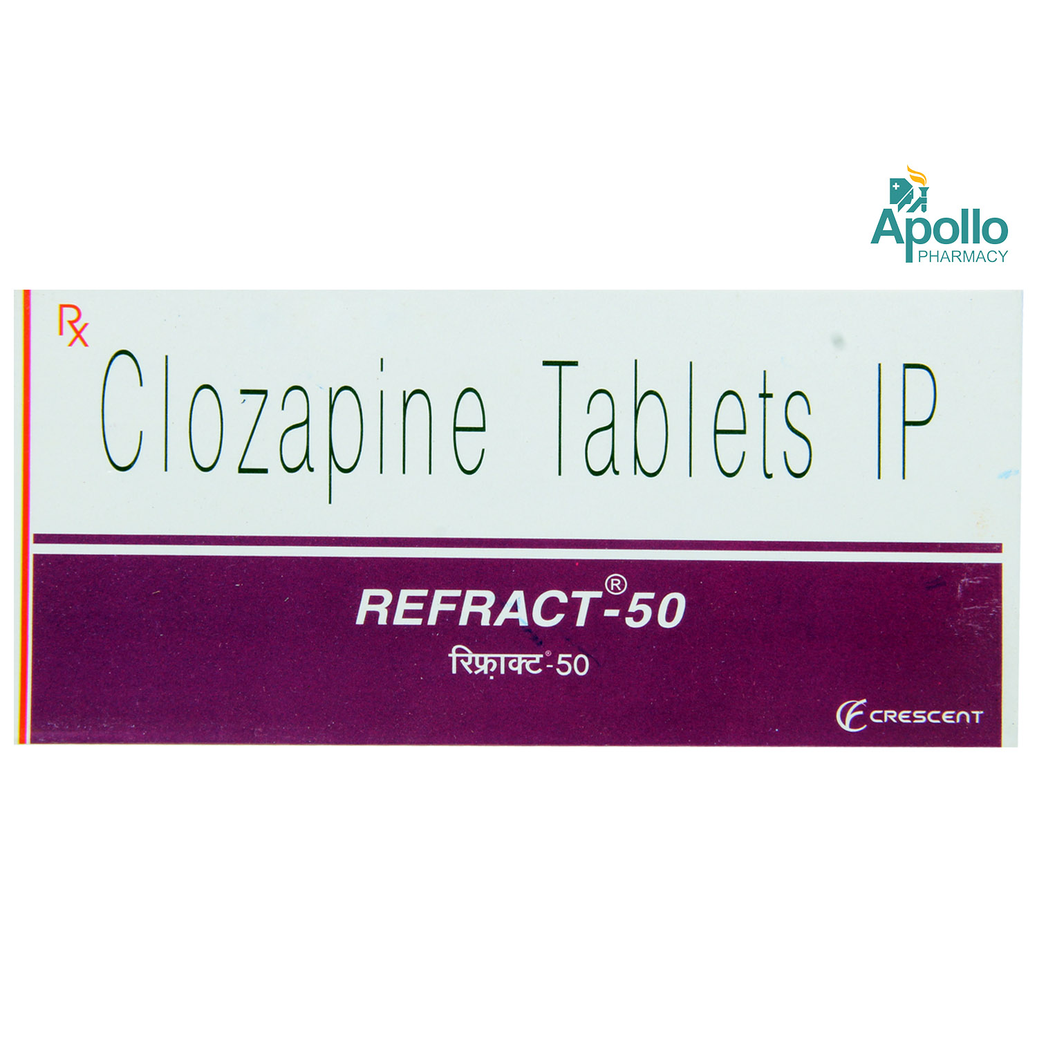 REFRACT 50MG TABLET, Pack of 10 TABLETS REFRACT 50MG TABLET, Pack of 10 TABLETS