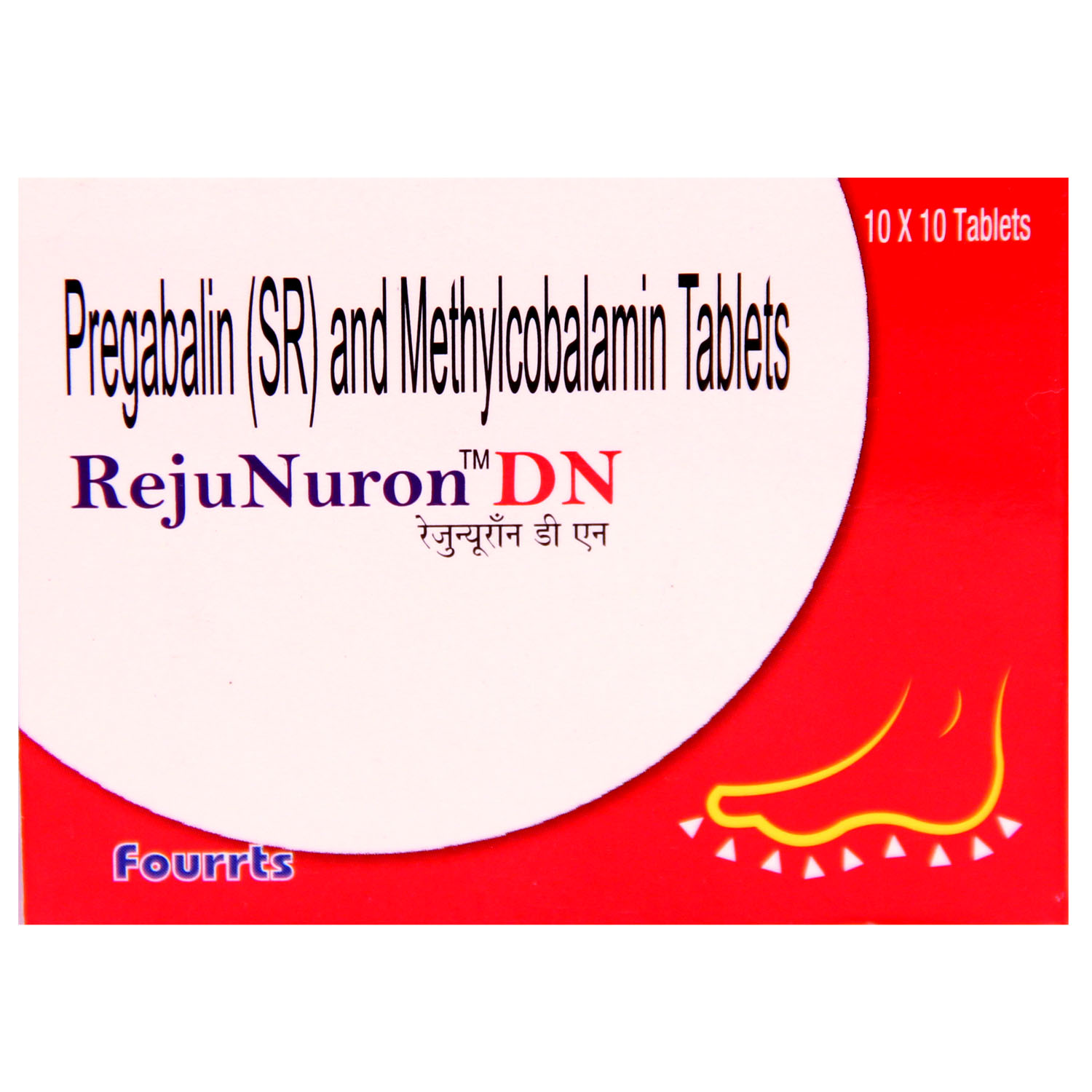 Rejunuron DN Tablet 10's, Pack of 10 Rejunuron DN Tablet 10's, Pack of 10