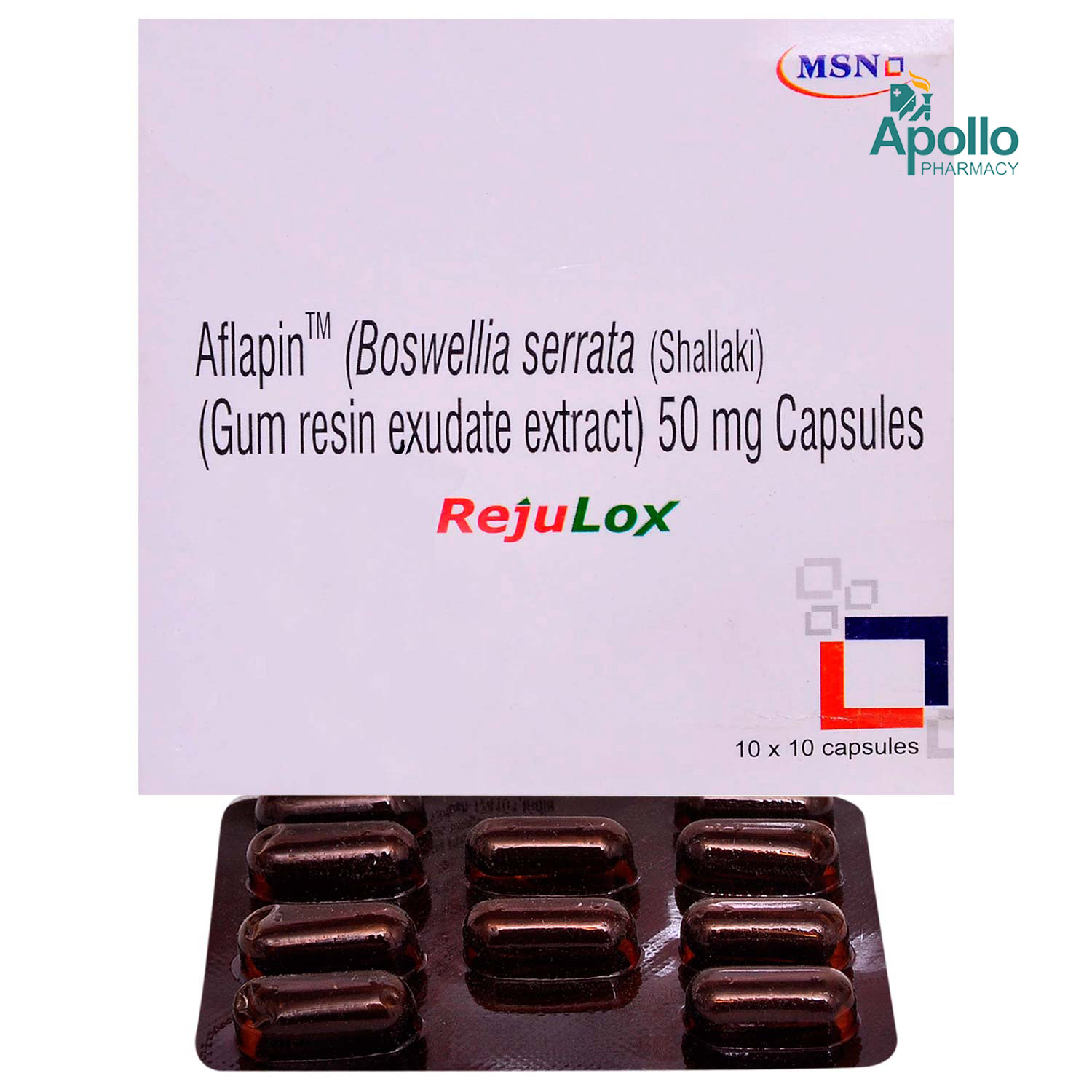 REJULOX 50MG CAPSULE 10'S, Pack of 10 CAPSULES REJULOX 50MG CAPSULE 10'S, Pack of 10 CAPSULES