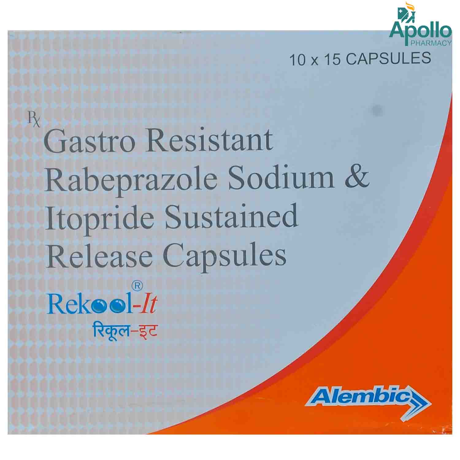 Rekool-It Capsule 15's, Pack of 15 Rekool-It Capsule 15's, Pack of 15