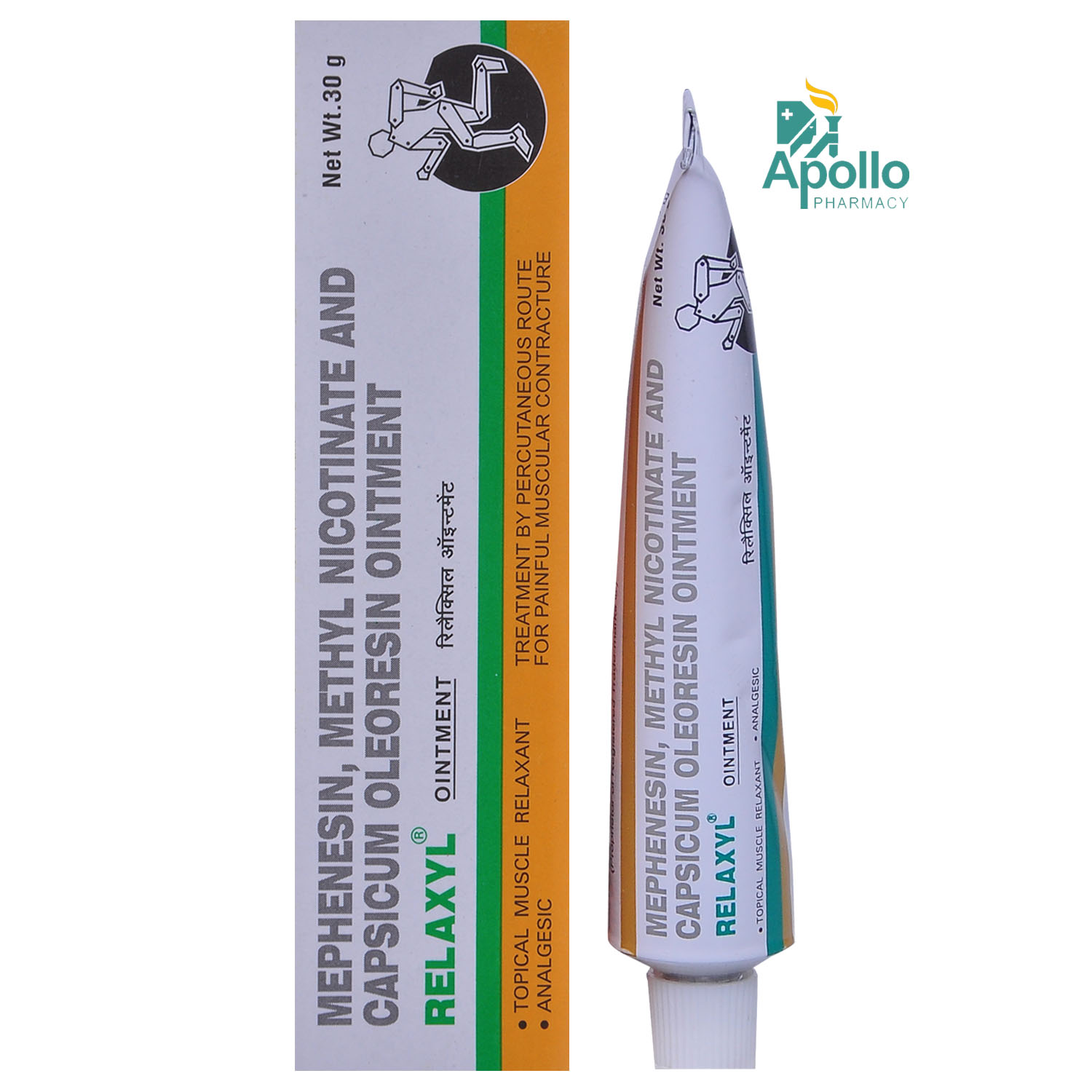 Buy Relaxyl Ointment 30 gm Online