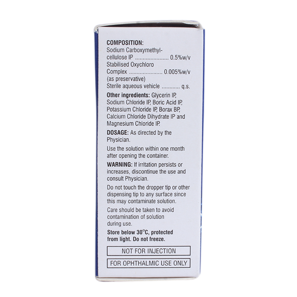 Relub Eye Drops 10 ml, Pack of 1 DROPS Relub Eye Drops 10 ml, Pack of 1 DROPS