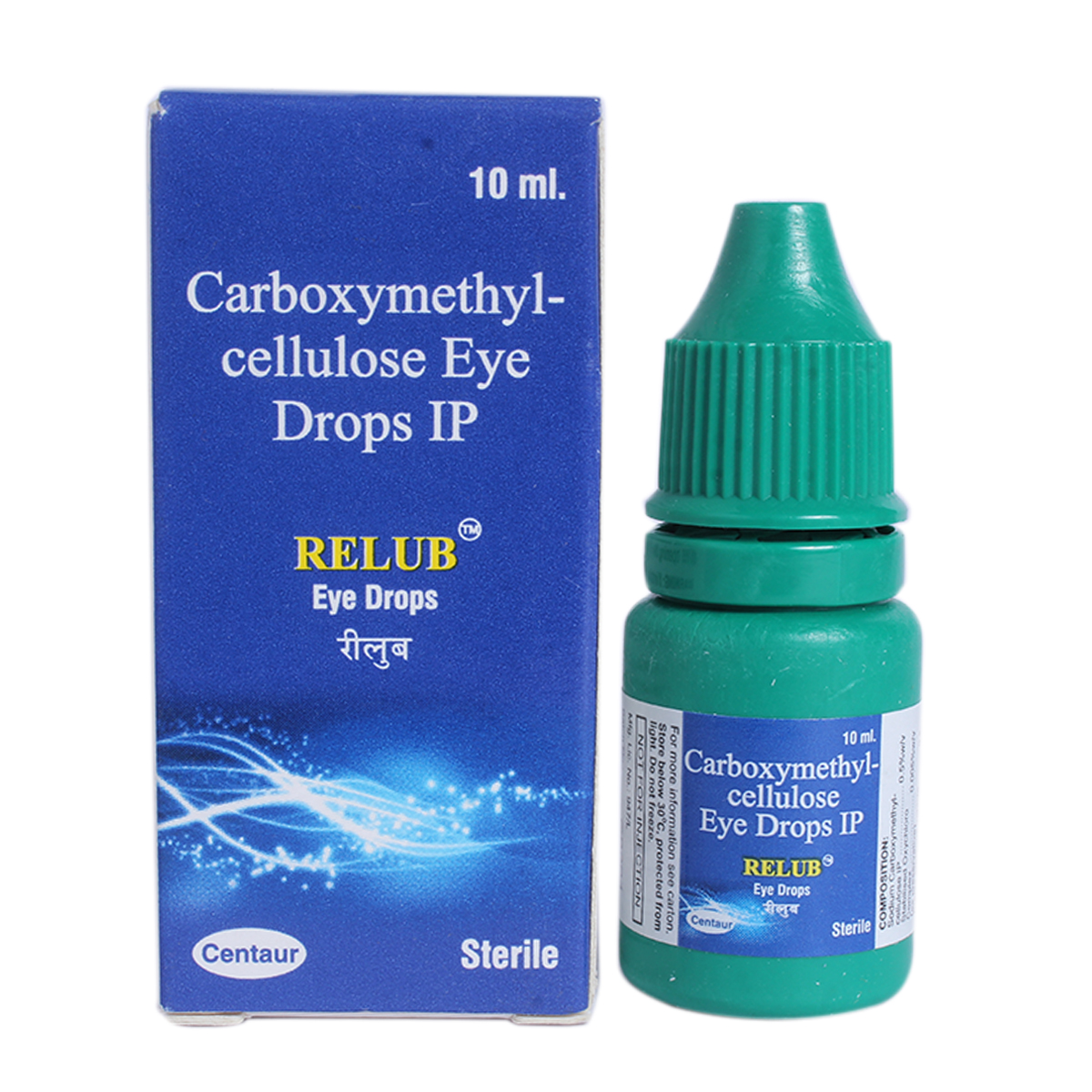Relub Eye Drops 10 ml, Pack of 1 DROPS Relub Eye Drops 10 ml, Pack of 1 DROPS