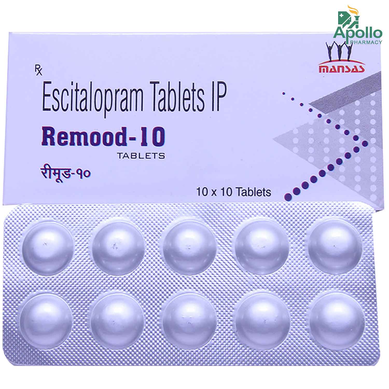 Remood 10 Tablet 10's, Pack of 10 TABLETS Remood 10 Tablet 10's, Pack of 10 TABLETS