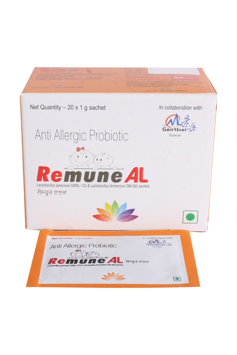 Buy Remune AL Sachet 1 gm Online