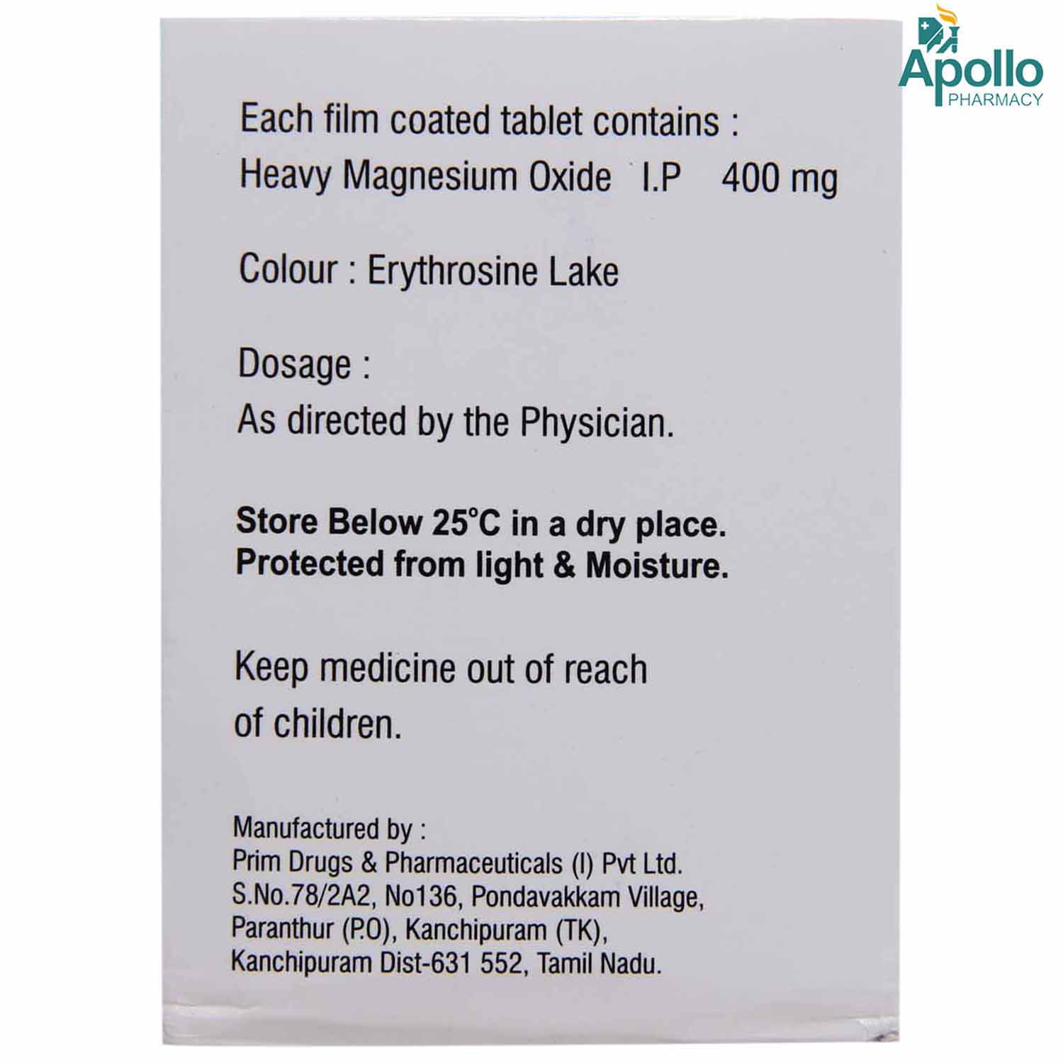 RemMag Tablet 10's, Pack of 10 TABLETS RemMag Tablet 10's, Pack of 10 TABLETS