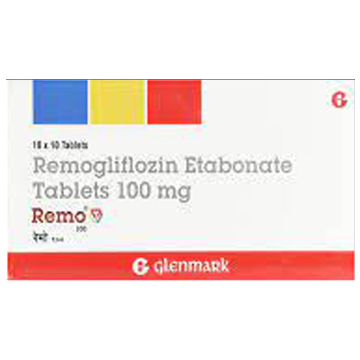 Buy Remo 100 mg Tablet 10's Online