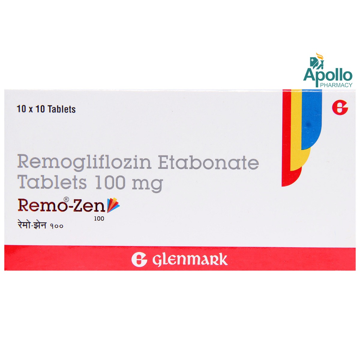 Buy Remo-Zen 100 mg Tablet 10's Online