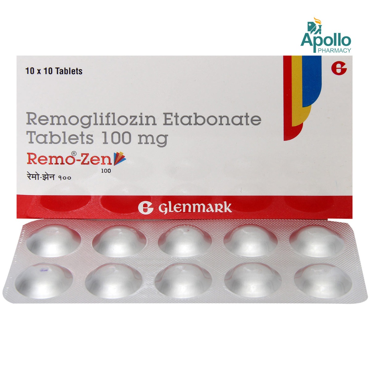 Remo-Zen 100 mg Tablet 10's, Pack of 10 TABLETS Remo-Zen 100 mg Tablet 10's, Pack of 10 TABLETS