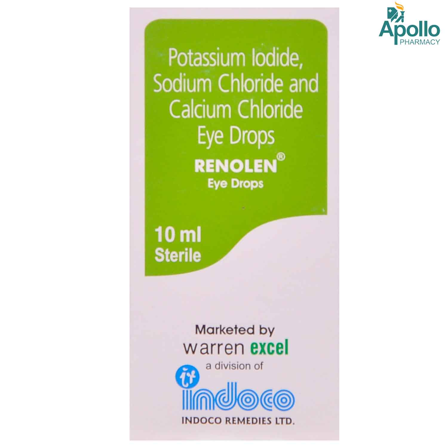 Renolen Eye Drop 10 ml, Pack of 1 Renolen Eye Drop 10 ml, Pack of 1