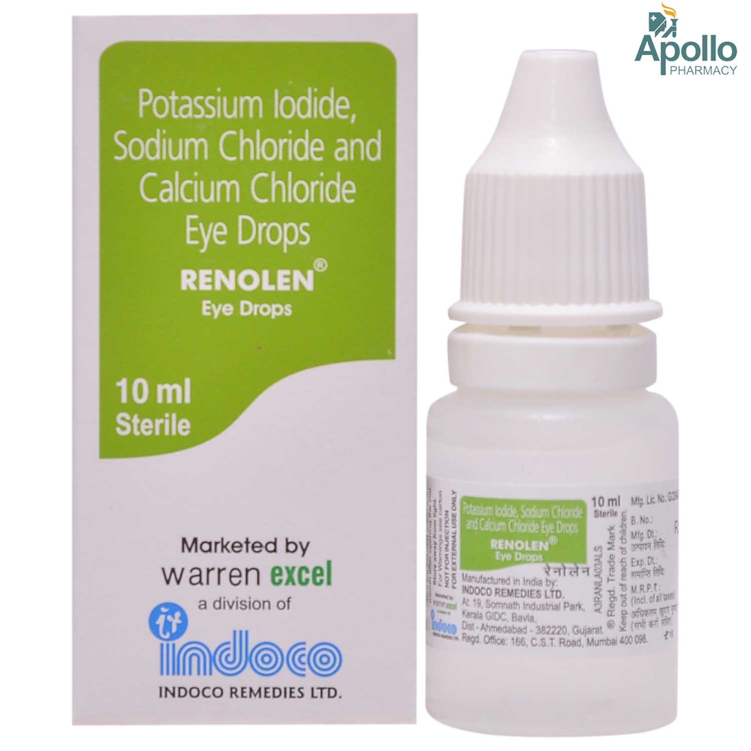 Renolen Eye Drop 10 ml, Pack of 1 Renolen Eye Drop 10 ml, Pack of 1