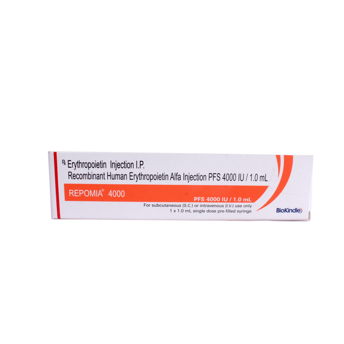 Repomia Pfs 4000Iu/1.0Ml Inj, Pack of 1 INJECTION Repomia Pfs 4000Iu/1.0Ml Inj, Pack of 1 INJECTION