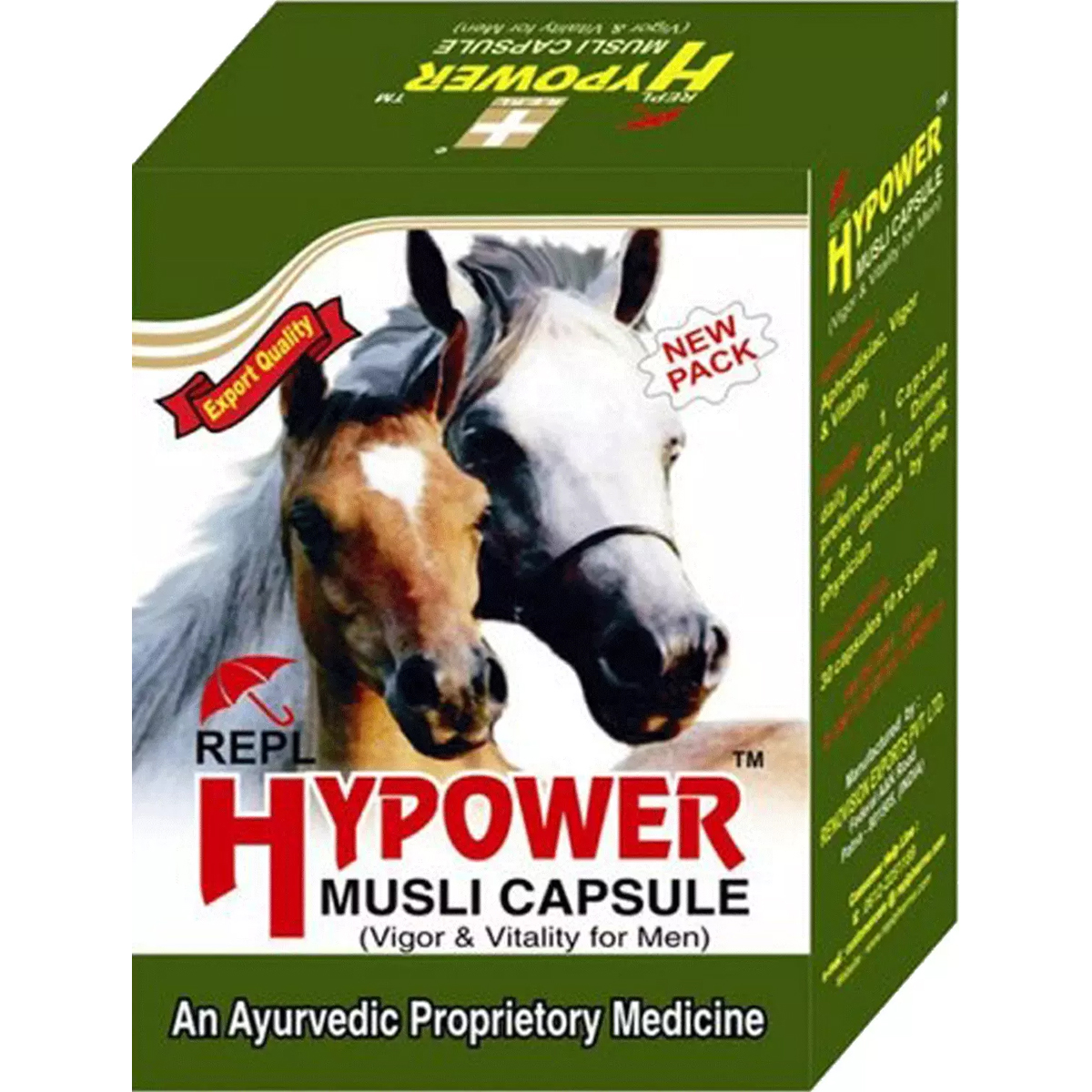 Repl Hypower Musli for Men, 30 Capsules, Pack of 1 Repl Hypower Musli for Men, 30 Capsules, Pack of 1