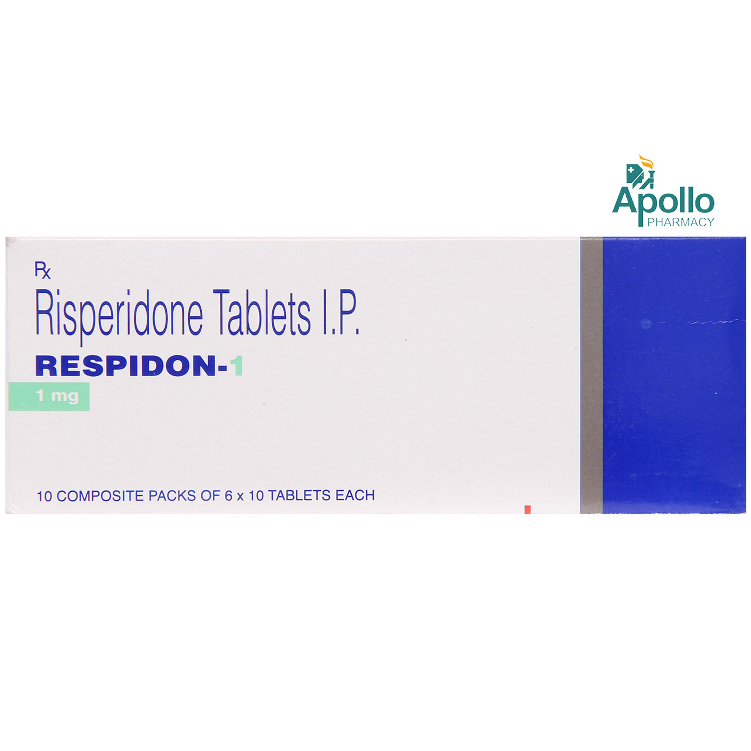 Respidon 1 Tablet 10's, Pack of 10 TABLETS Respidon 1 Tablet 10's, Pack of 10 TABLETS