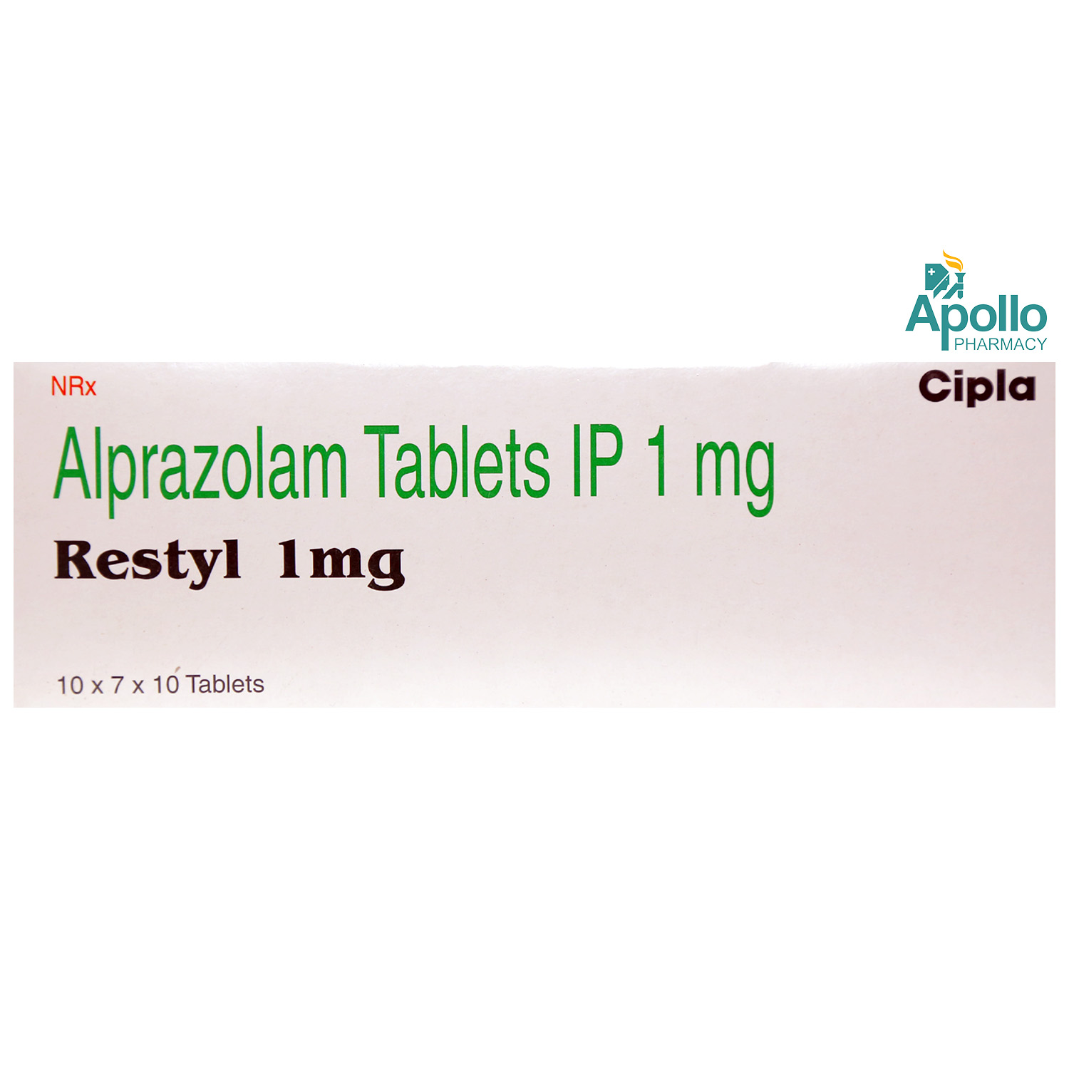 Restyl 1 Tablet 10's, Pack of 10 TABLETS Restyl 1 Tablet 10's, Pack of 10 TABLETS