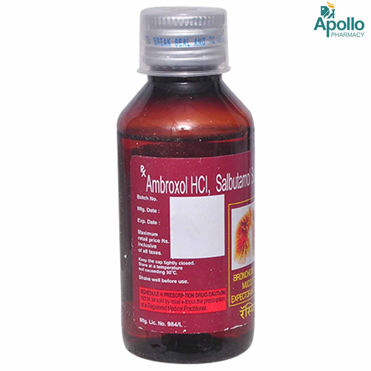 Respira Expectorant 100 ml, Pack of 1 Respira Expectorant 100 ml, Pack of 1