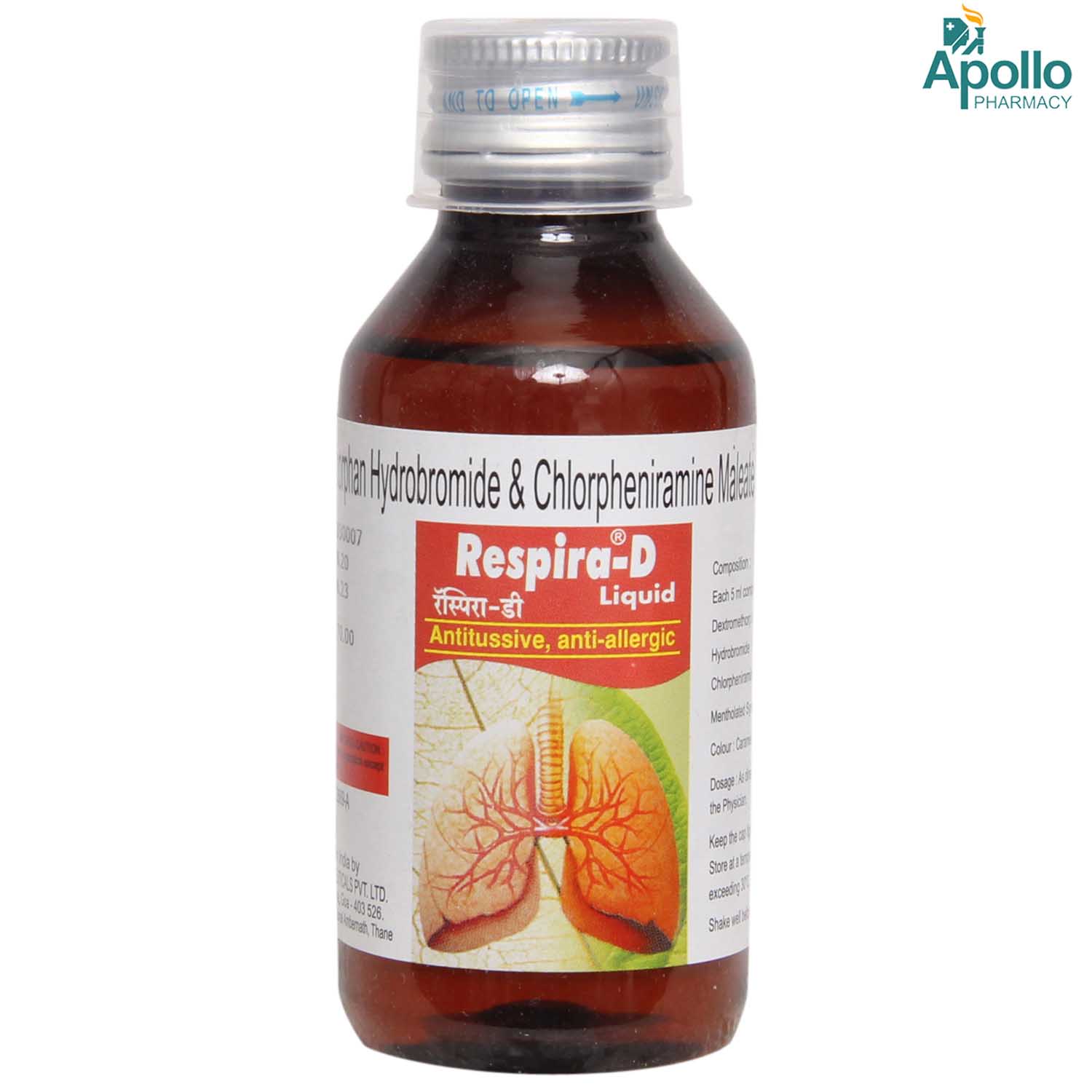 Buy Respira D Liquid 100 ml Online