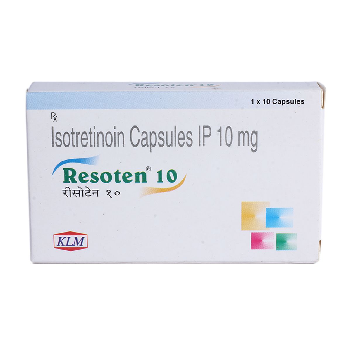 Resoten-10 Capsule 10's, Pack of 10 CAPSULES Resoten-10 Capsule 10's, Pack of 10 CAPSULES