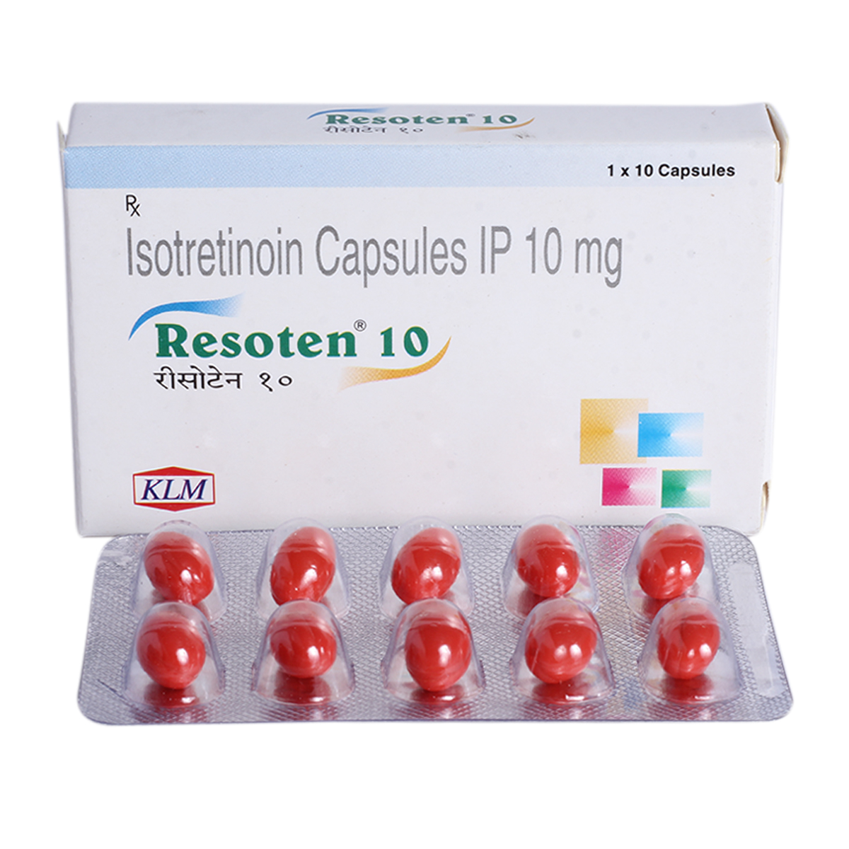 Resoten-10 Capsule 10's, Pack of 10 CAPSULES Resoten-10 Capsule 10's, Pack of 10 CAPSULES