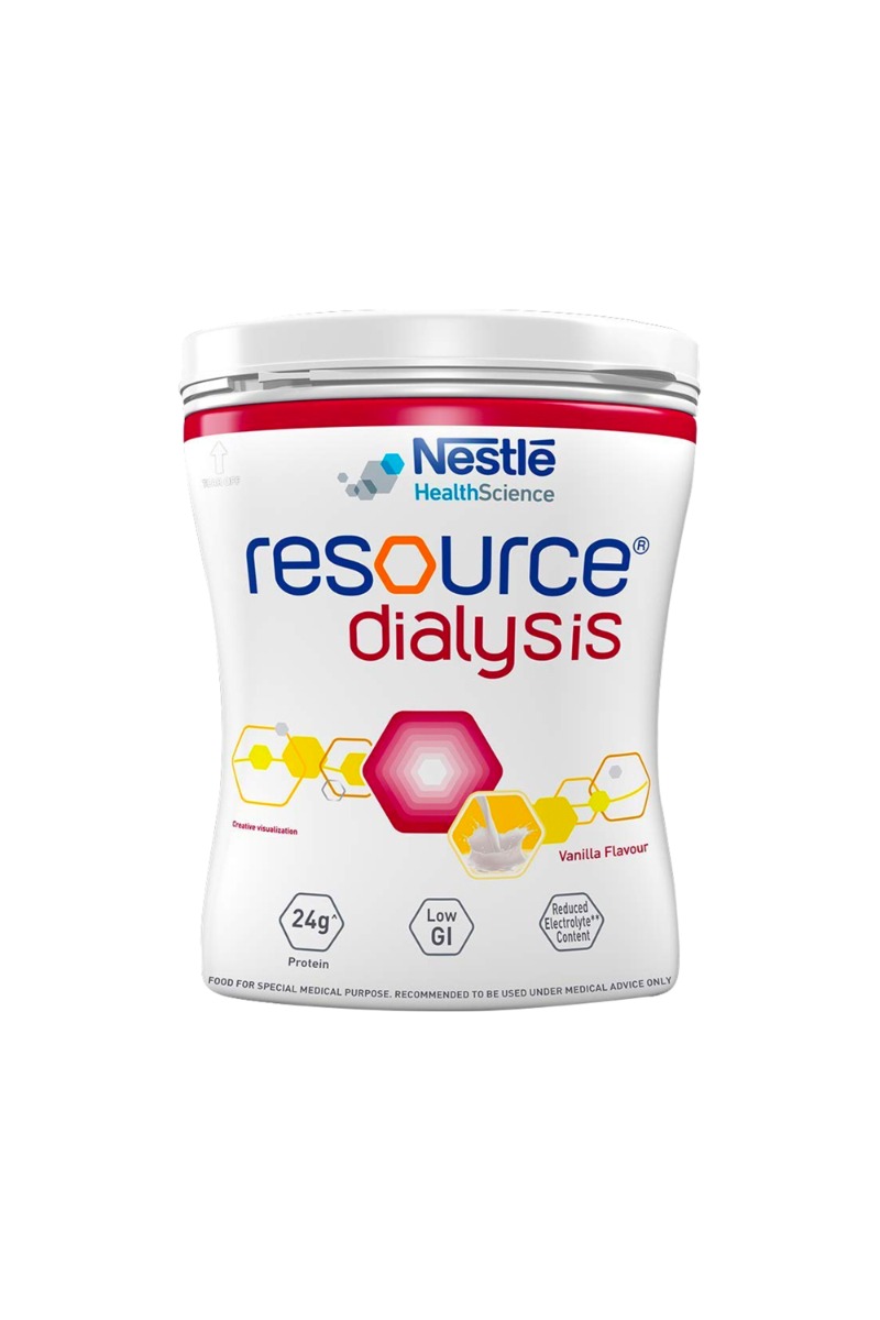 Nestle Resource Dialysis Vanilla Flavour Powder, 400 gm Price, Uses ...