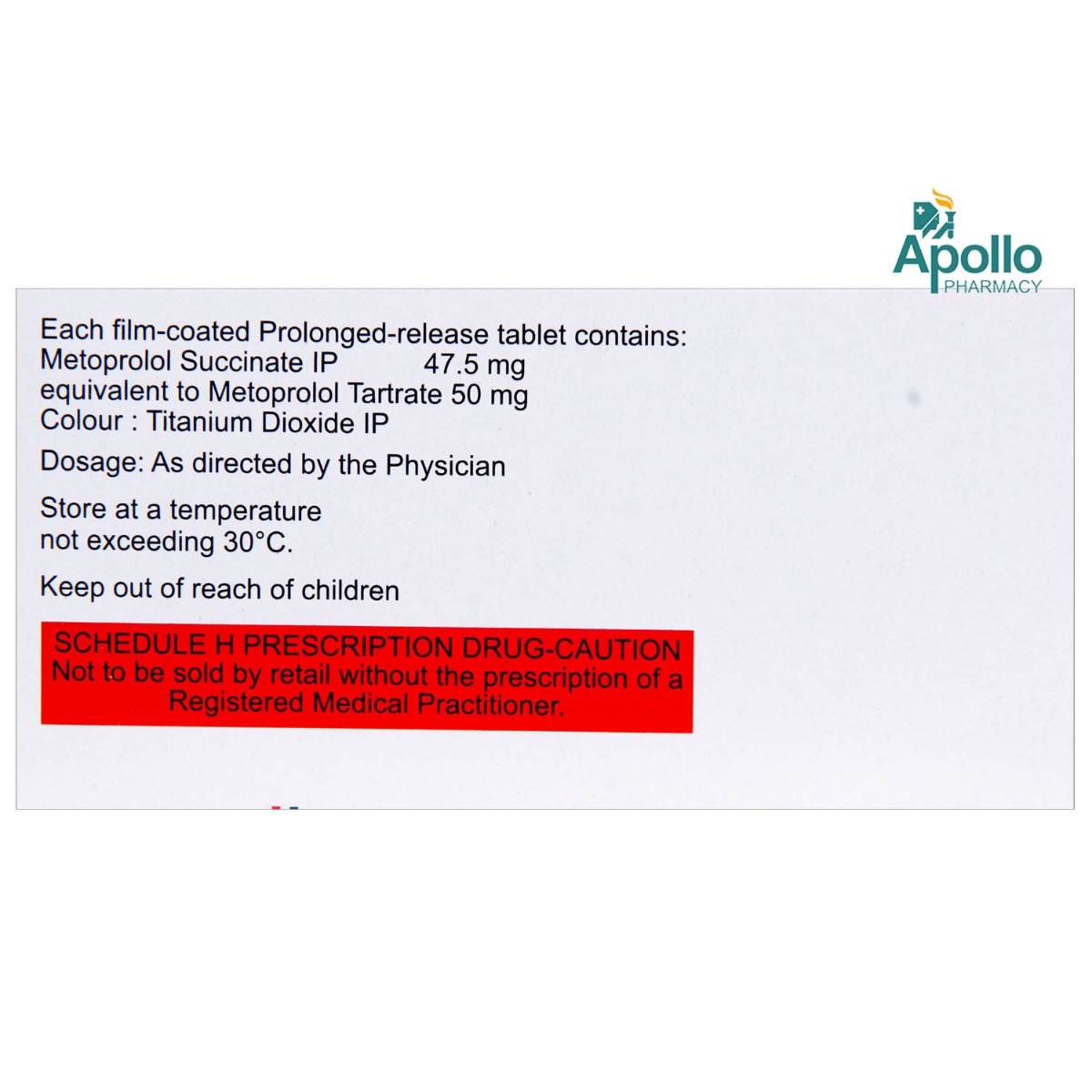 Revelol XL 50 Tablet 10's, Pack of 10 TABLETS Revelol XL 50 Tablet 10's, Pack of 10 TABLETS