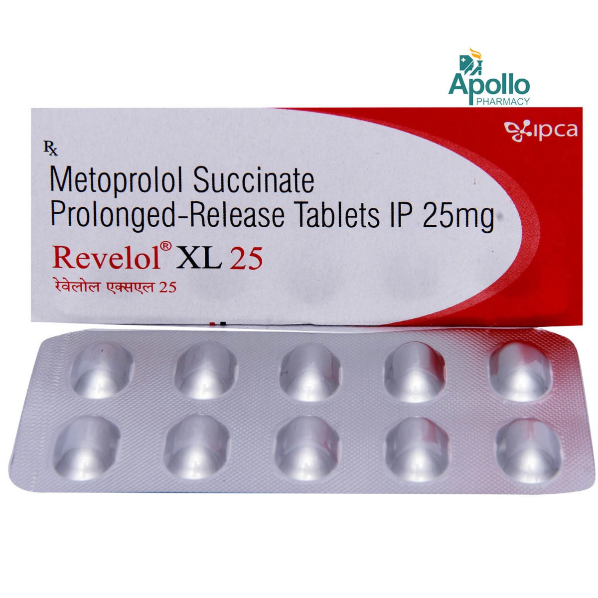Revelol XL 25 Tablet 10's, Pack of 10 TABLETS Revelol XL 25 Tablet 10's, Pack of 10 TABLETS
