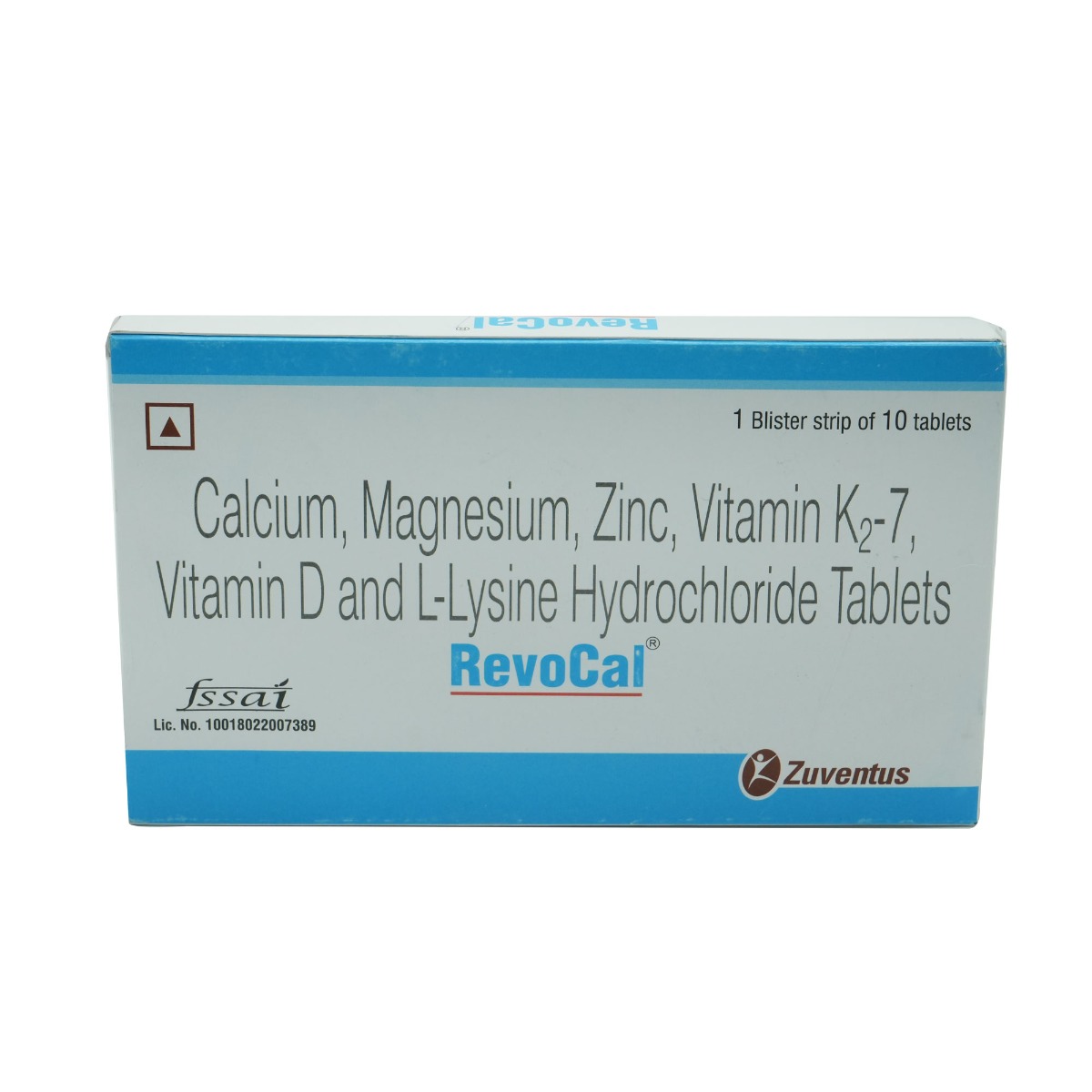 Revocal Tablet 10's, Pack of 10 TABLETS Revocal Tablet 10's, Pack of 10 TABLETS