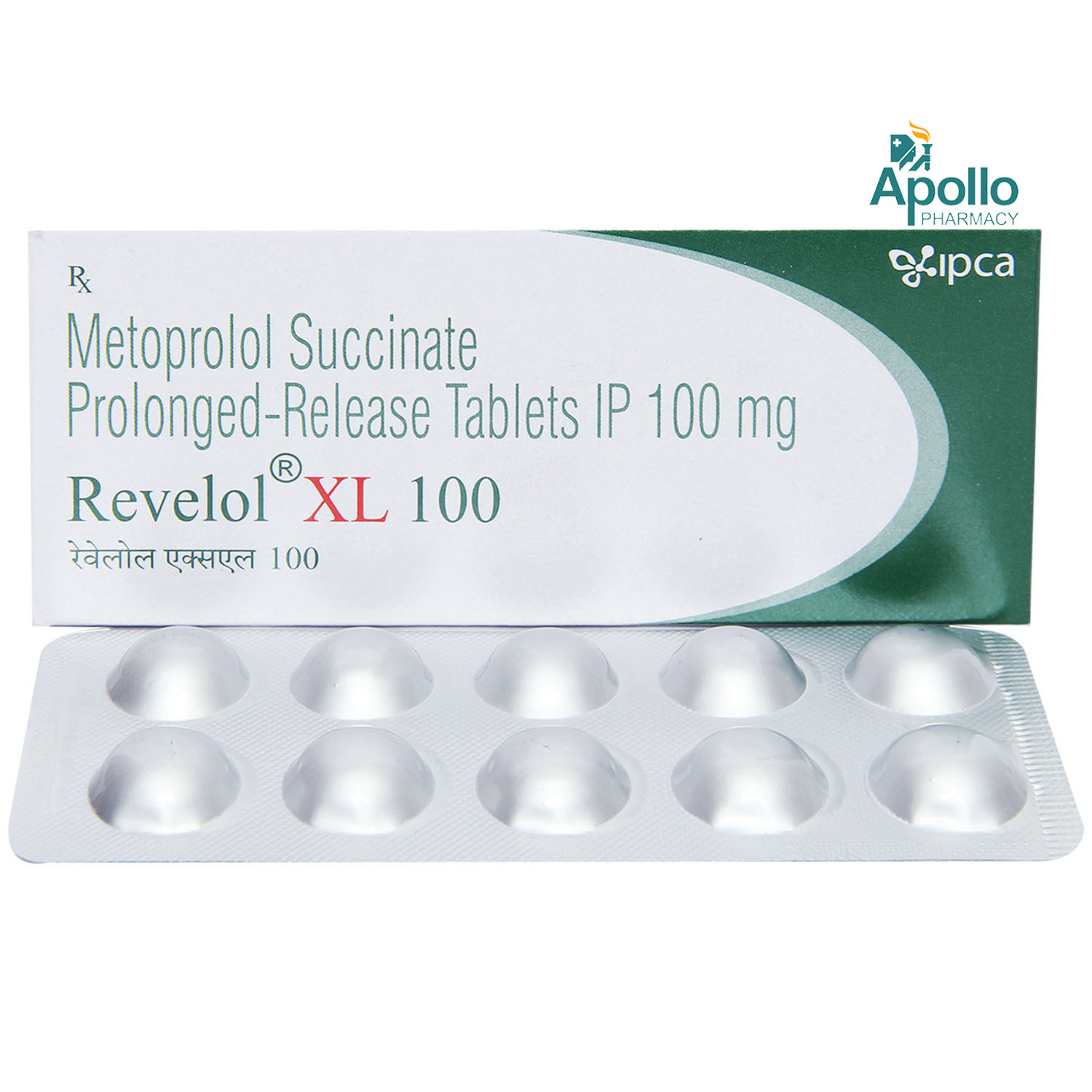 Revelol XL 100 Tablet 10's, Pack of 10 TABLETS Revelol XL 100 Tablet 10's, Pack of 10 TABLETS