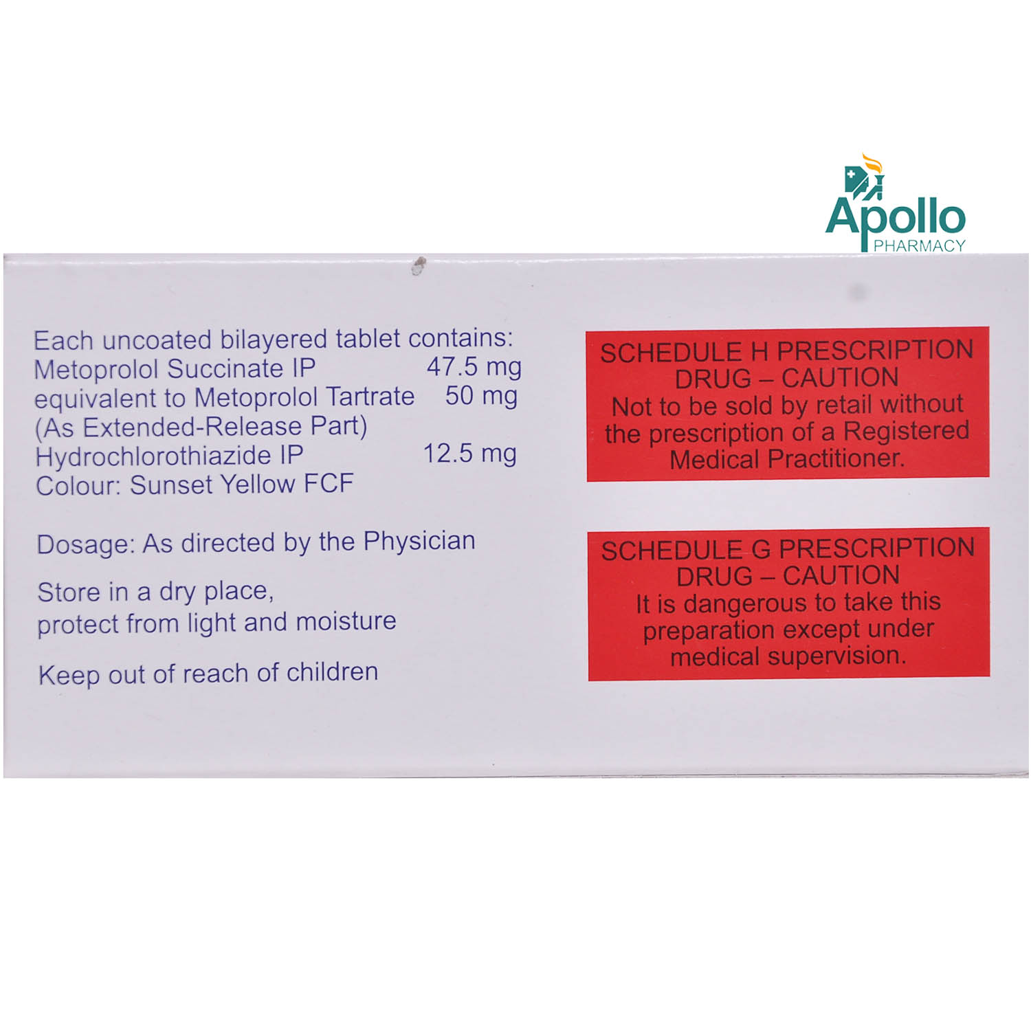 Revelol H 50 Tablet 10's, Pack of 10 TABLETS Revelol H 50 Tablet 10's, Pack of 10 TABLETS