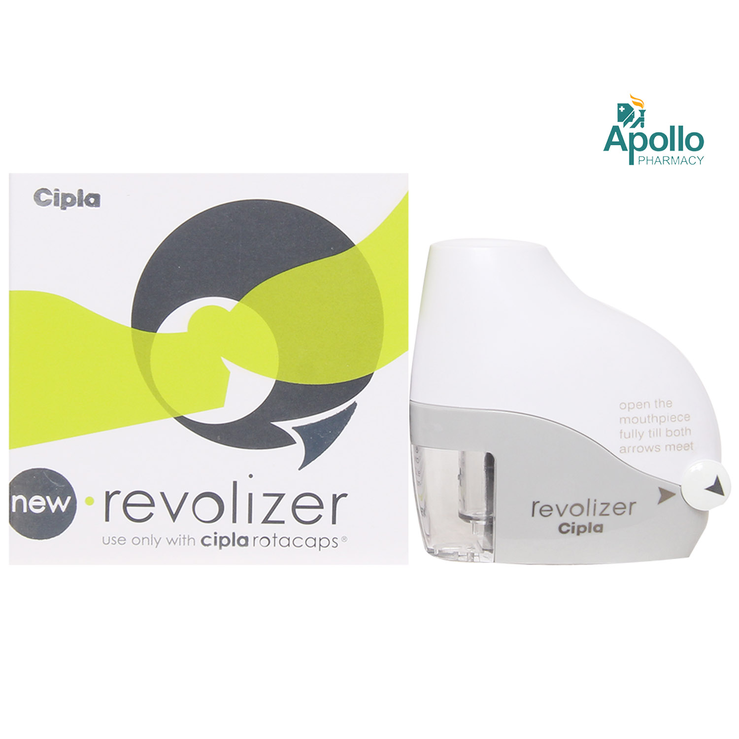 Revolizer Rotahaler Device, Pack of 1 Revolizer Rotahaler Device, Pack of 1