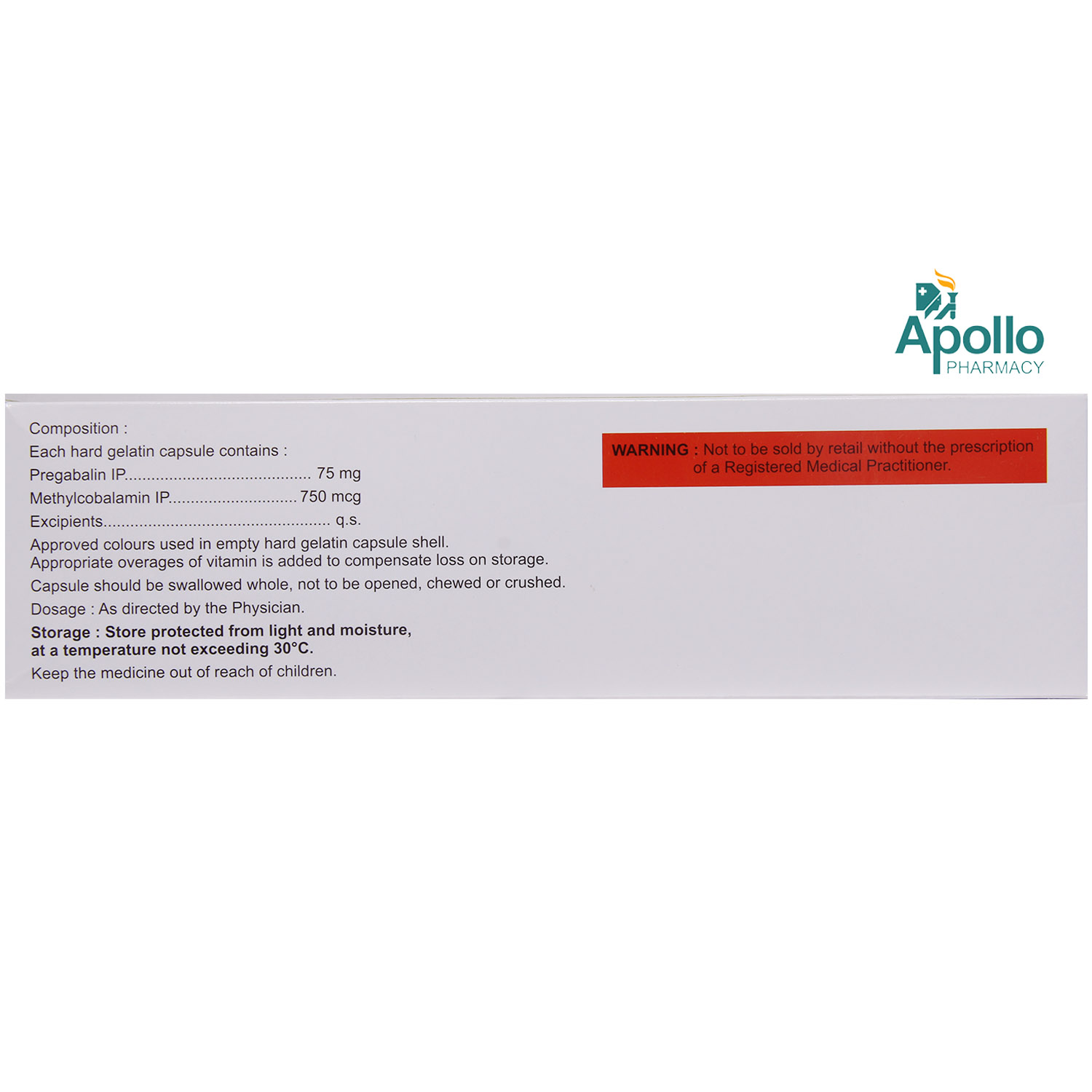 Revlin M Capsule 10's, Pack of 10 Revlin M Capsule 10's, Pack of 10