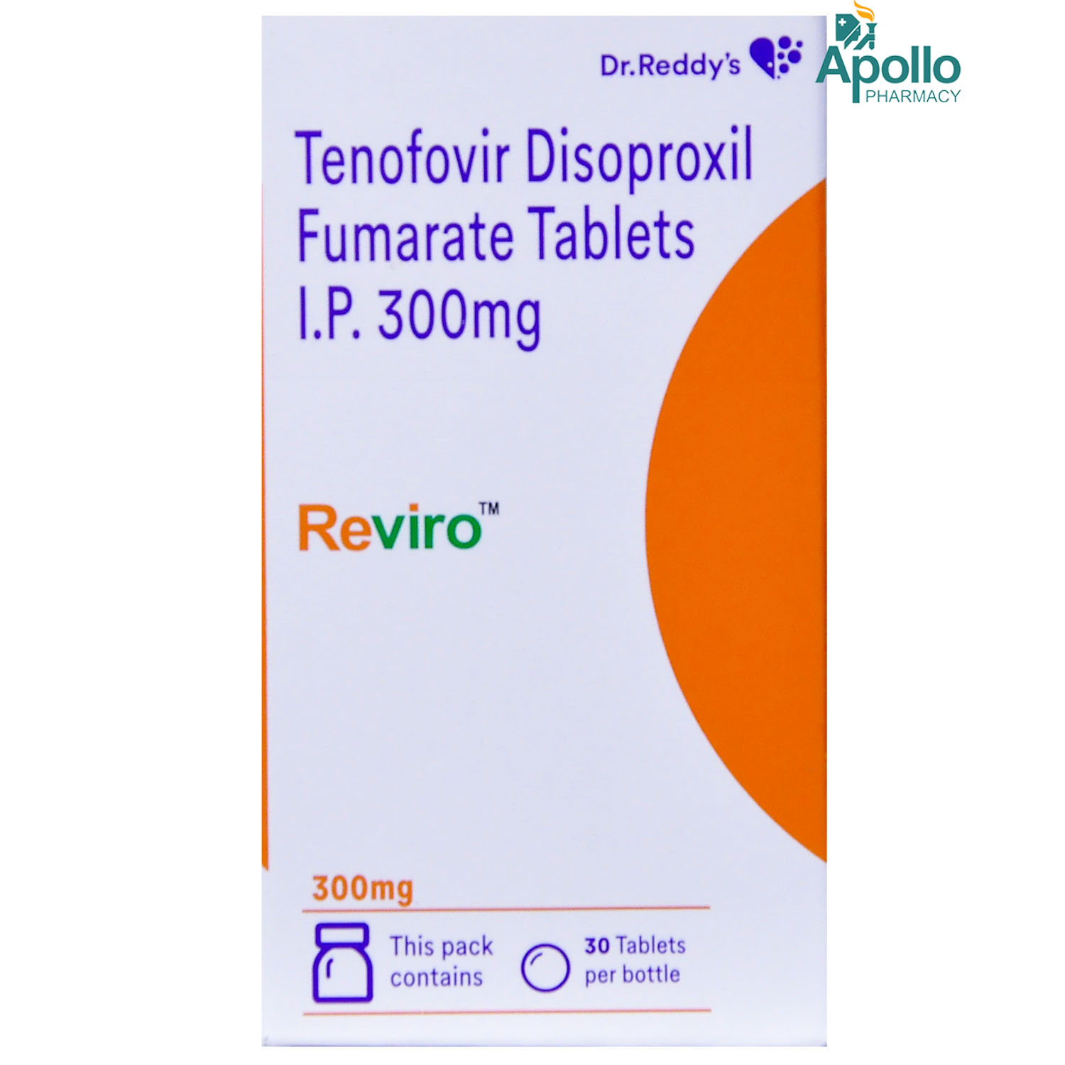 Buy Reviro 300mg Tablet 30's Online