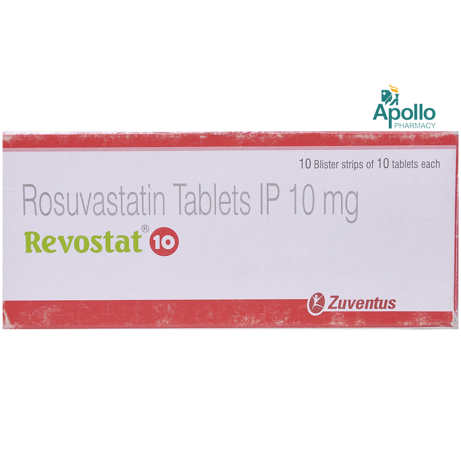 Revostat 10 Tablet 10's, Pack of 10 TABLETS Revostat 10 Tablet 10's, Pack of 10 TABLETS