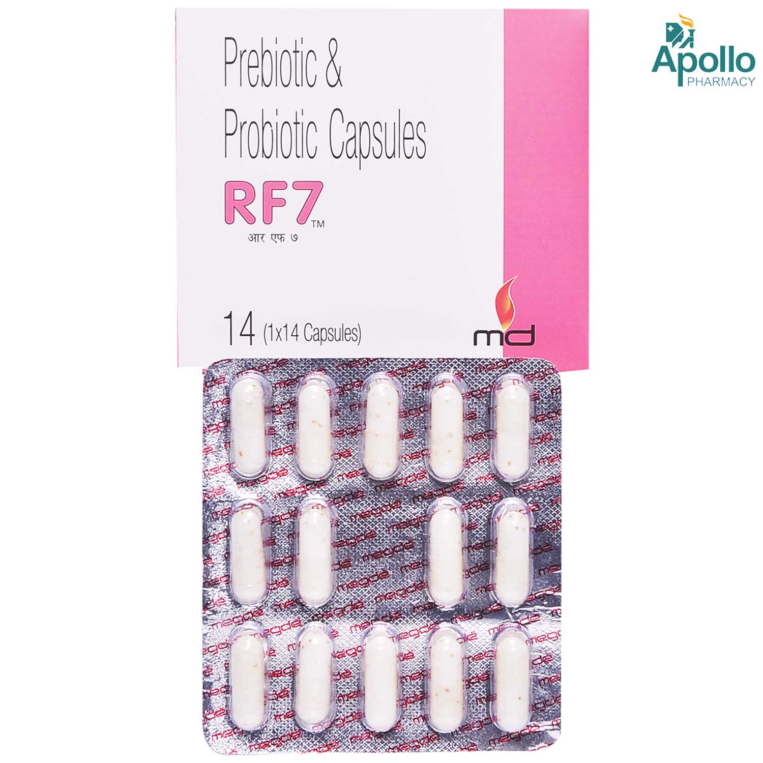 RF7 Capsule 14's, Pack of 14 CAPSULES RF7 Capsule 14's, Pack of 14 CAPSULES