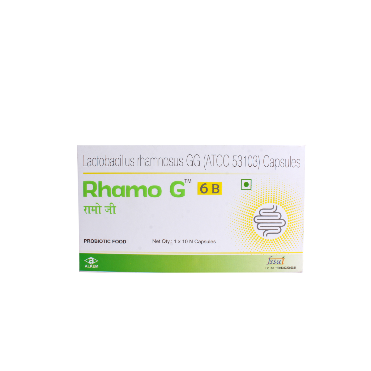 Buy RHAMO G 6B CAPSULES 10'S Online