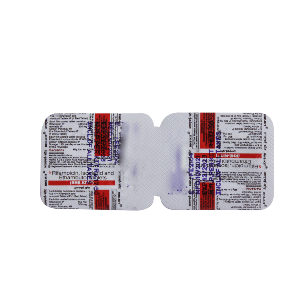 Rhe Kit Tablet 2's, Pack of 2 TabletS Rhe Kit Tablet 2's, Pack of 2 TabletS