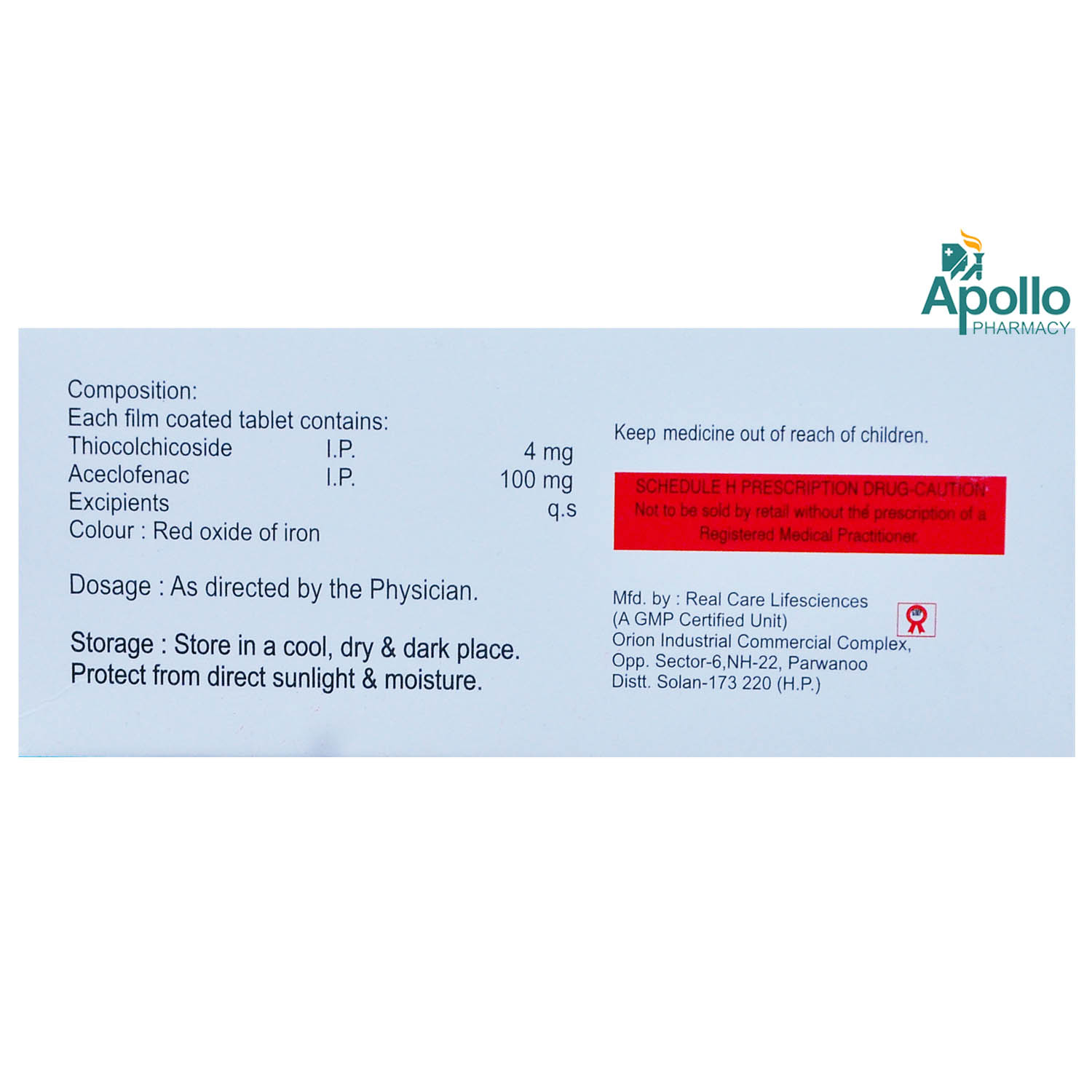 Richnac TH Tablet 10's, Pack of 10 Richnac TH Tablet 10's, Pack of 10