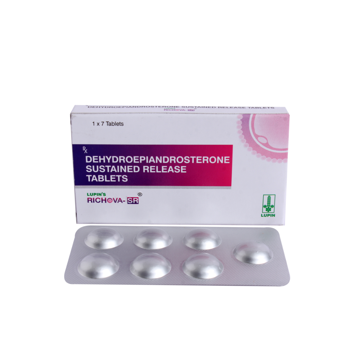 Richova-SR Tablet 7's, Pack of 7 TabletS Richova-SR Tablet 7's, Pack of 7 TabletS