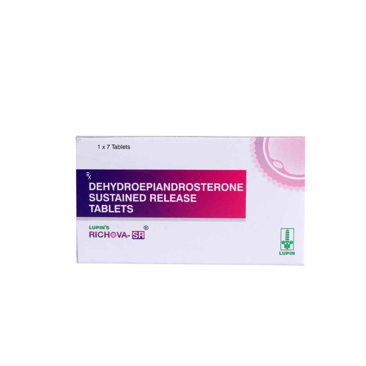 Richova-SR Tablet 7's, Pack of 7 TabletS Richova-SR Tablet 7's, Pack of 7 TabletS