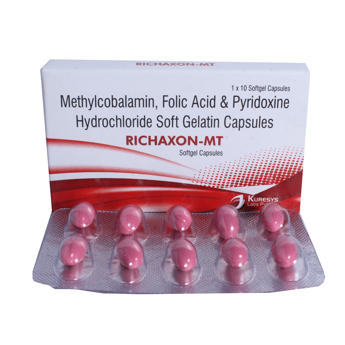 Richaxon-MT Capsule 10's, Pack of 10 CapsuleS Richaxon-MT Capsule 10's, Pack of 10 CapsuleS